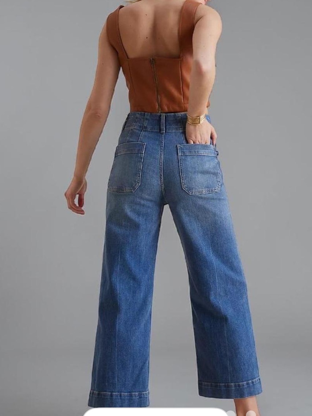 Anthropologie Pilcro Skipper jeans🦋💜 - Picture 3 of 7